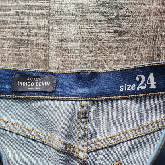 🍁 J.Crew stretch denim Shorts 🍁 - Picture 3 of 5